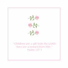Load image into Gallery viewer, Scripture Cards for Little Girls