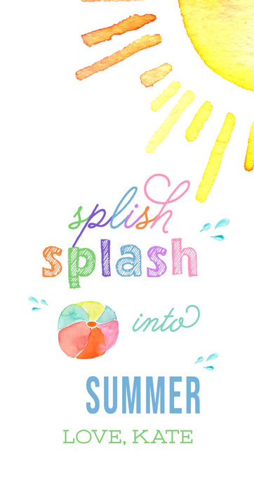 Splash into Summer