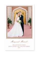 Load image into Gallery viewer, Maroon Vintage Frame