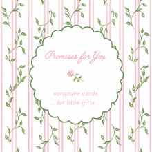 Load image into Gallery viewer, Scripture Cards for Little Girls