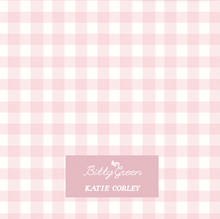 Load image into Gallery viewer, Bitty Green-Pink Bunny in Buggy Luggage Tag