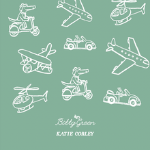 Load image into Gallery viewer, Bitty Green-Green Travel Friends