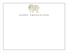 Load image into Gallery viewer, Little Elephant Stationery Set
