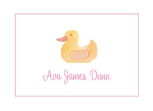 Load image into Gallery viewer, Rubber Ducky Luggage Tag