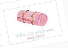 Load image into Gallery viewer, Camp Trunk Tag/Luggage Tag