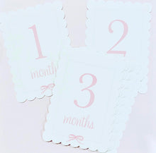 Load image into Gallery viewer, Milestone Cards - Girl
