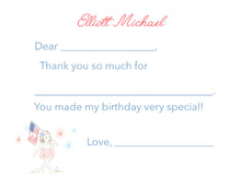 Load image into Gallery viewer, Patriotic Girl Stationery
