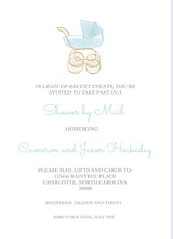 Load image into Gallery viewer, Shower by Mail Invitations
