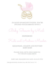 Load image into Gallery viewer, Shower by Mail Invitations