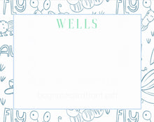 Load image into Gallery viewer, Creepy Crawlers Stationery Set