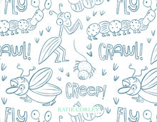 Load image into Gallery viewer, Creepy Crawlers Stationery Set