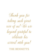 Load image into Gallery viewer, Hospital Gift Tag-Sage