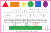 Load image into Gallery viewer, Early Learning Placemat-Pink
