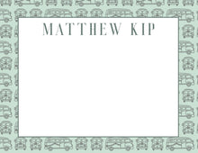 Load image into Gallery viewer, Mint Camper Stationery Set