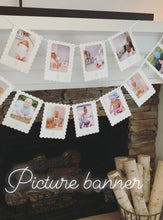 Load image into Gallery viewer, Picture Banner - Boy