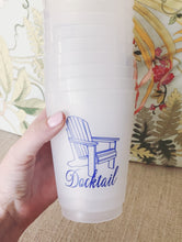 Load image into Gallery viewer, Docktail Cup Set