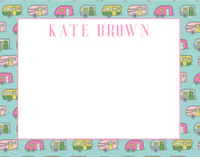Load image into Gallery viewer, Colorful Camper Stationery Set