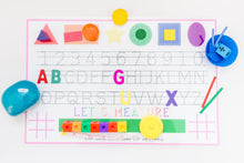 Load image into Gallery viewer, Early Learning Placemat-Blue