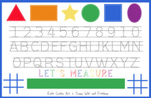 Load image into Gallery viewer, Early Learning Placemat-Blue