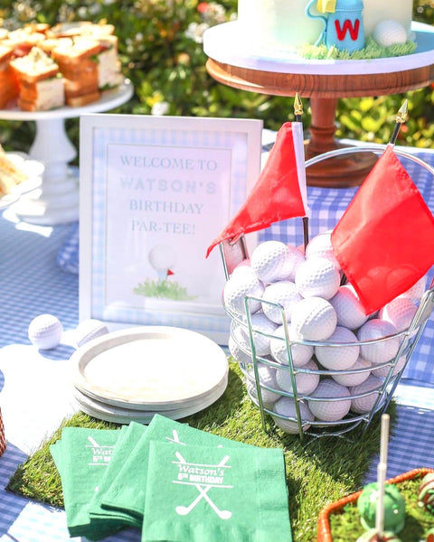 Join us for a Par-Tee! Golf Themed Birthday Party