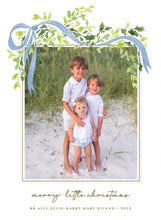 Load image into Gallery viewer, Merry Little Blue Bow