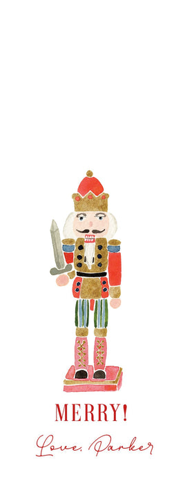 Nutcracker Wine Tag II