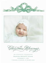 Load image into Gallery viewer, Blue Bow Announcement