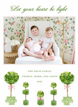 Load image into Gallery viewer, Boxwood Bows Pink