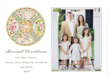Load image into Gallery viewer, Rose Medallion Plate Horizontal