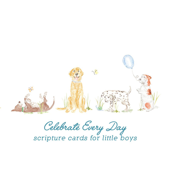 Scripture Cards for Little Boys