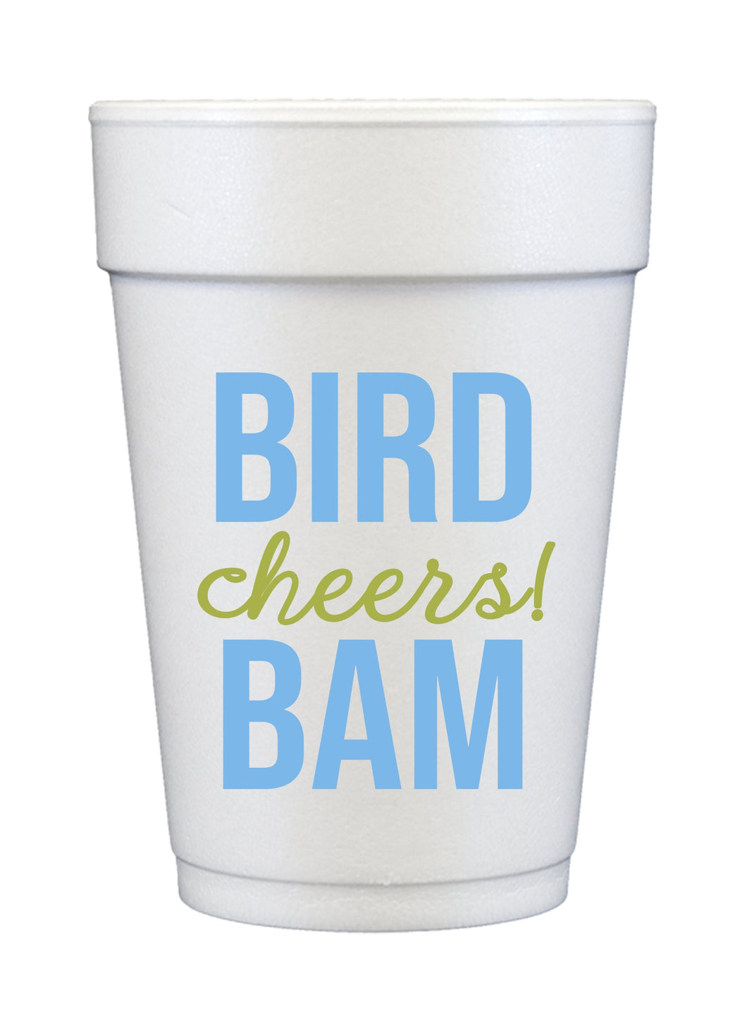 Bird Bam, Cheers! Cup Set