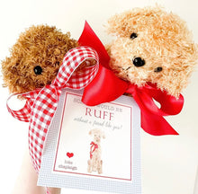 Load image into Gallery viewer, School Would Be Ruff Without You Blue Gift Tags