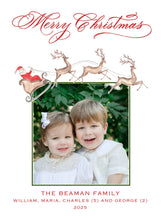 Load image into Gallery viewer, Santa's Reindeer
