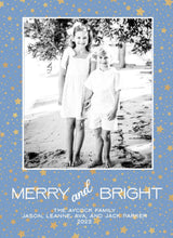Load image into Gallery viewer, French Blue Stars