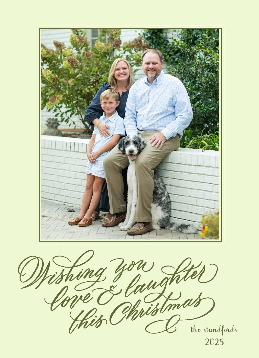 Love and Laughter Cilantro