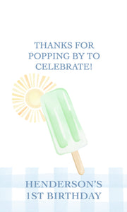 Popsicle Gift Tag
