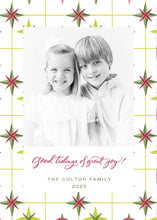 Load image into Gallery viewer, Holiday Starburst