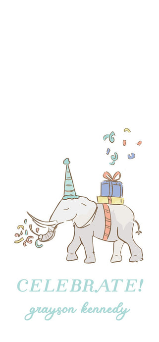Celebrating Elephant Tag