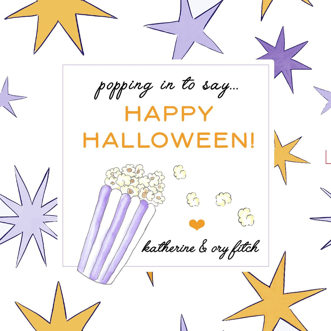 Popcorn Halloween