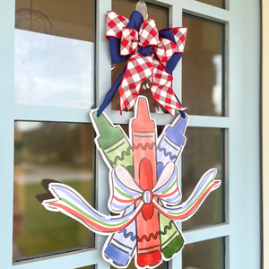 Back to School Door Hanger (FPE x Katie Corley)