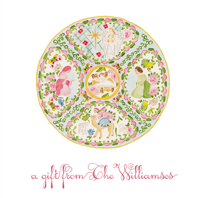 Medallion Plate Stickers