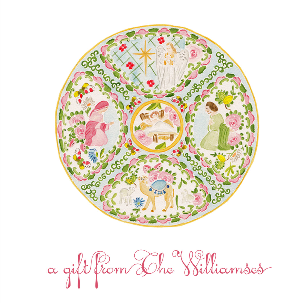 Medallion Plate Stickers