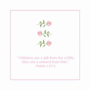 Scripture Cards for Little Girls