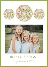 Load image into Gallery viewer, Rose Medallion Plate Vertical