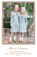 Load image into Gallery viewer, Maroon Vintage Frame