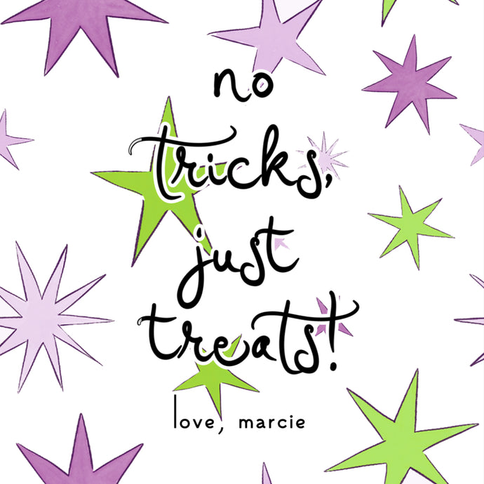 No Tricks, Just Treats II
