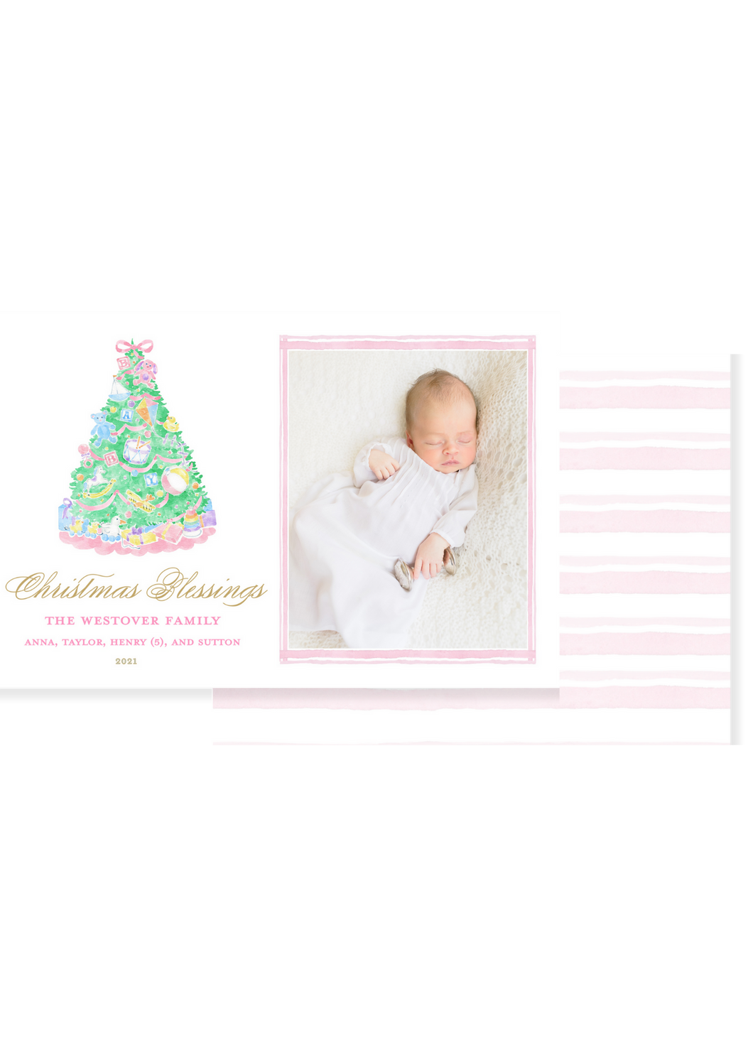 Baby Christmas Tree Pink