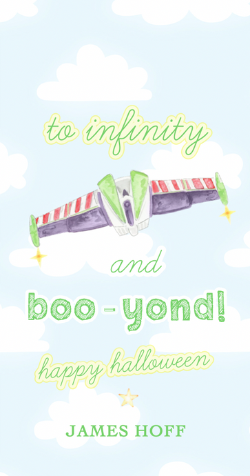 To Infinity & Boo-yond Halloween