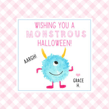 Load image into Gallery viewer, Monster Halloween - Pink