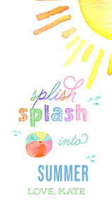 Splash into Summer